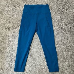 Uniqlo Teal Leggings